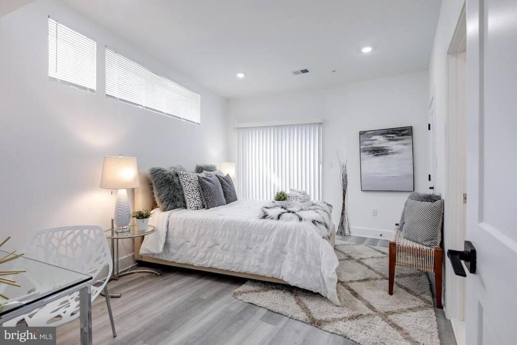 Brandnew Luxury Capitol Hill Apt! Near Free Trolly Washington Buitenkant foto