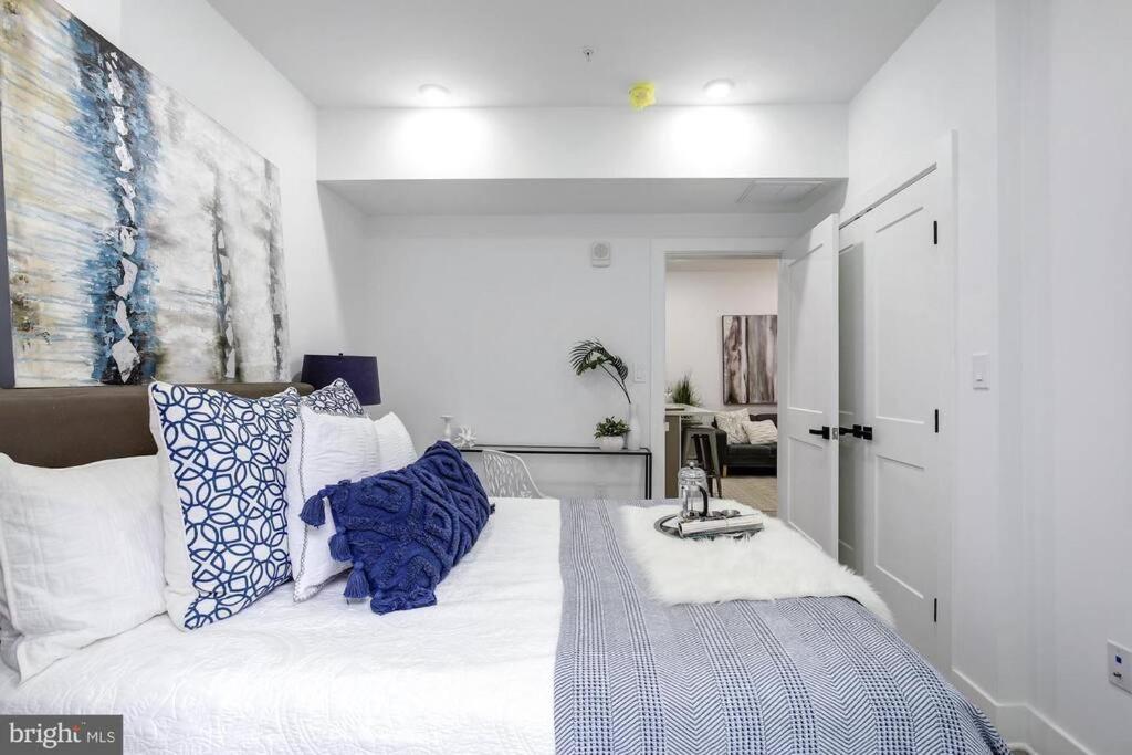 Brandnew Luxury Capitol Hill Apt! Near Free Trolly Washington Buitenkant foto