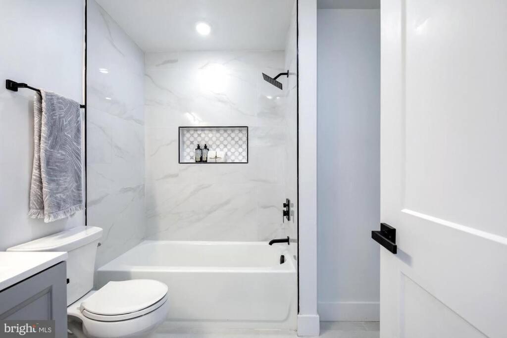Brandnew Luxury Capitol Hill Apt! Near Free Trolly Washington Buitenkant foto