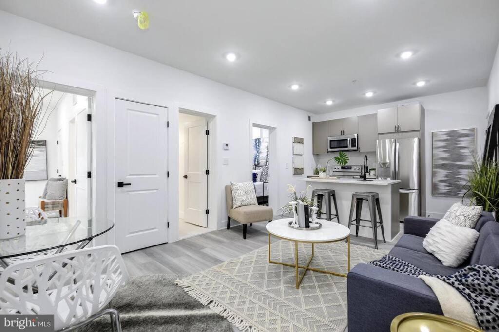 Brandnew Luxury Capitol Hill Apt! Near Free Trolly Washington Buitenkant foto