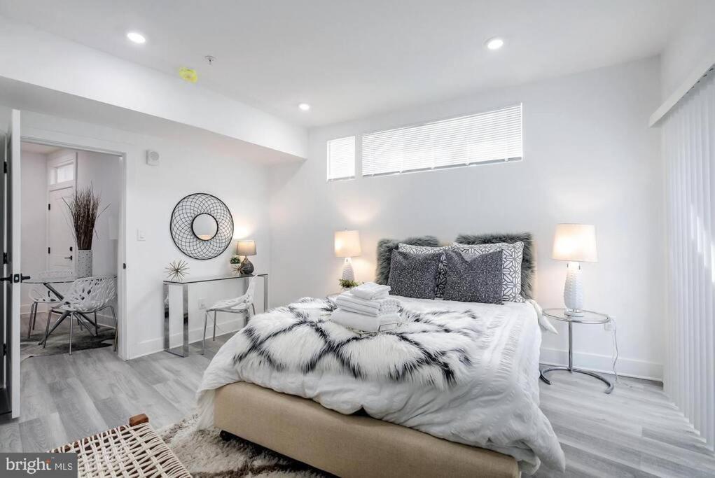 Brandnew Luxury Capitol Hill Apt! Near Free Trolly Washington Buitenkant foto
