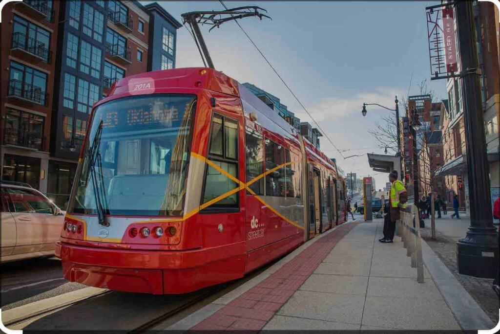Brandnew Luxury Capitol Hill Apt! Near Free Trolly Washington Buitenkant foto